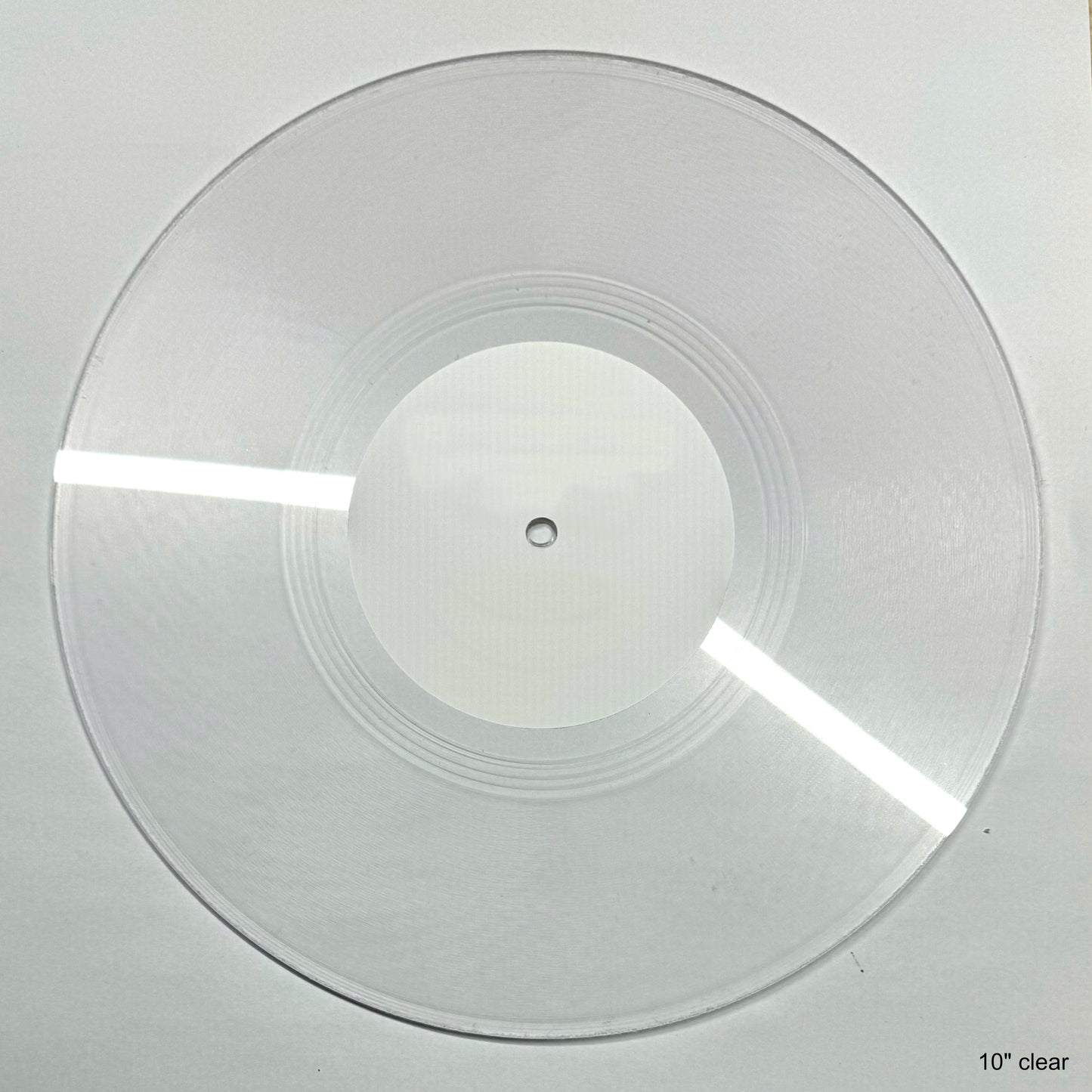 10" Vinyl