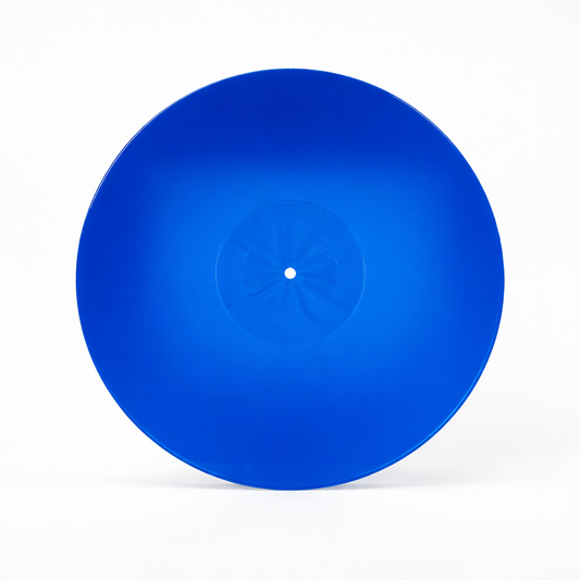 12" blaue Vinyl