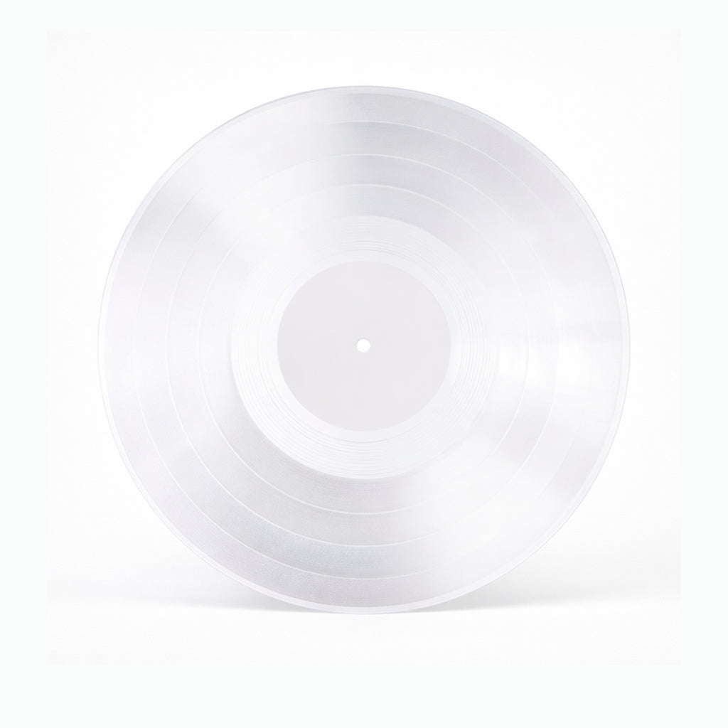 12" Clear Vinyl