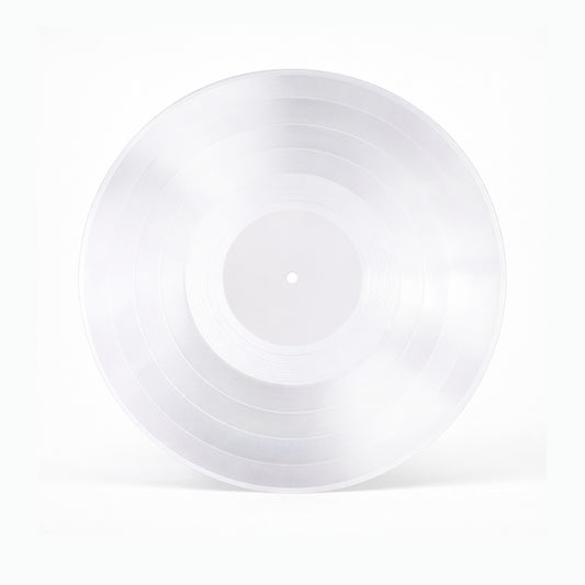 12" Clear Vinyl