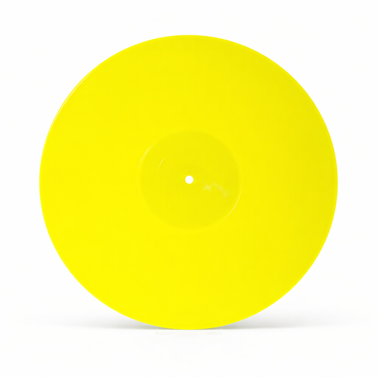 12" gelbes Vinyl