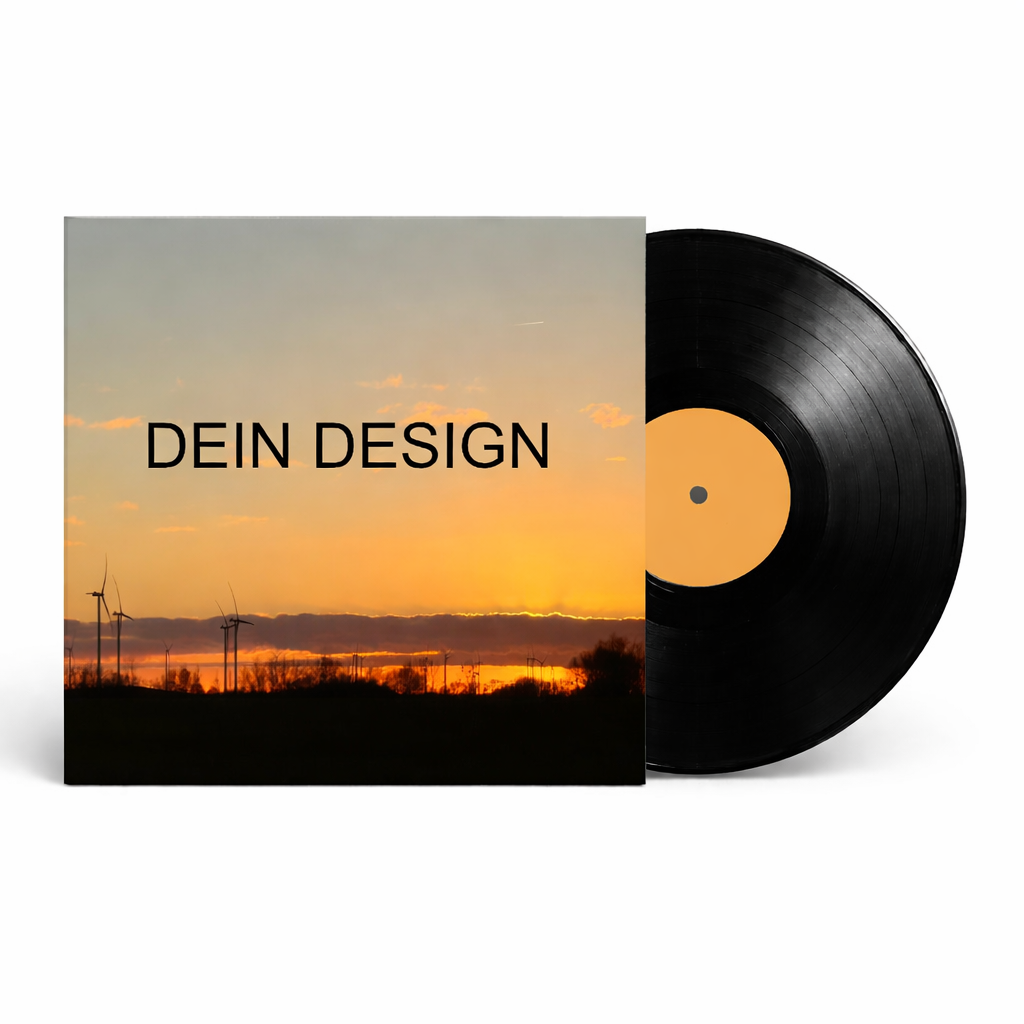 Bundle: Album Bundle mit Vollfarbcover (10x12" Black Vinyl)