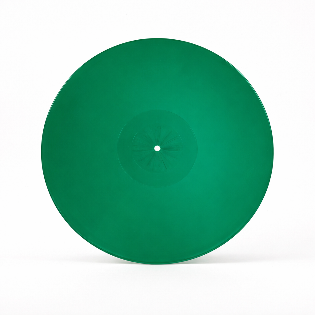 12" Grünes Vinyl