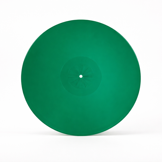 12" Grünes Vinyl