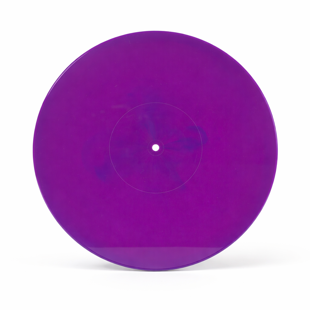 12" violettes Vinyl