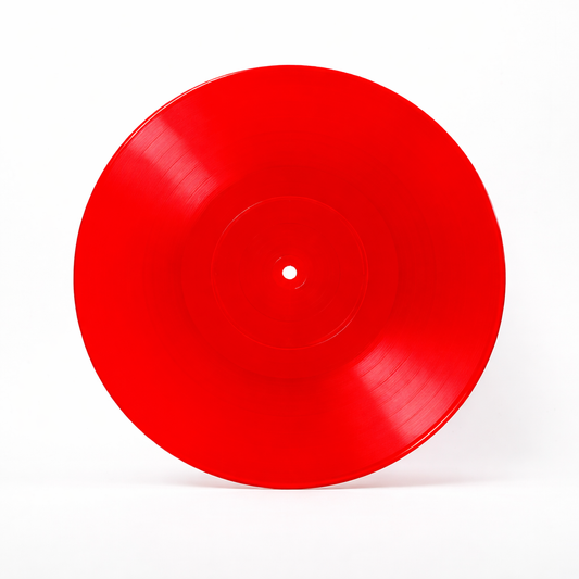 12" Rotes Vinyl